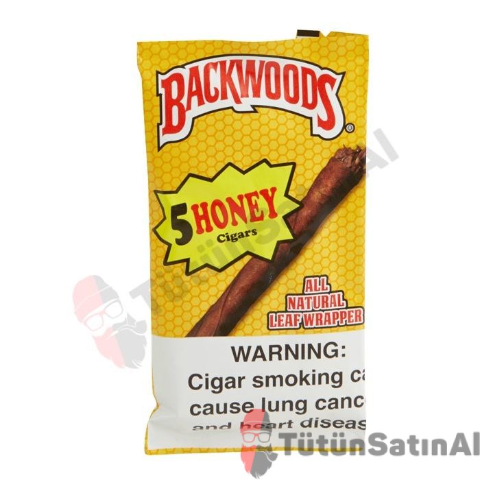 Backwoods Honey Ballı Puro - Islak Puro 1 Backwoods Honey Ballı Puro - Islak Puro