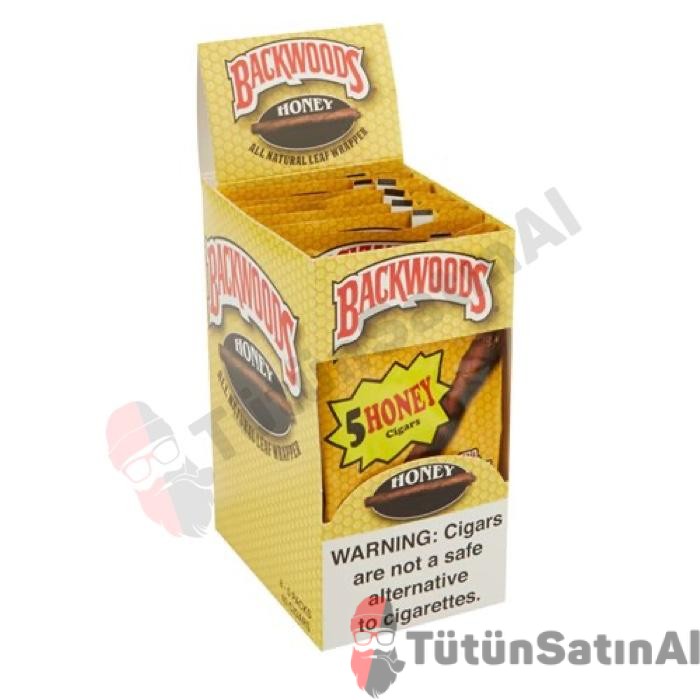 Backwoods Honey Ballı Puro - Islak Puro 2 Backwoods Honey Ballı Puro - Islak Puro - Görsel 2