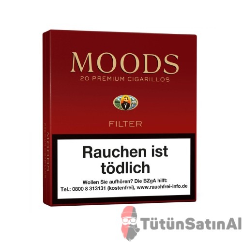 Dannemann Moods Filter 20’li Sigarillo - Puro satın al 1 Dannemann Moods Filter 20’li Sigarillo - Puro satın al