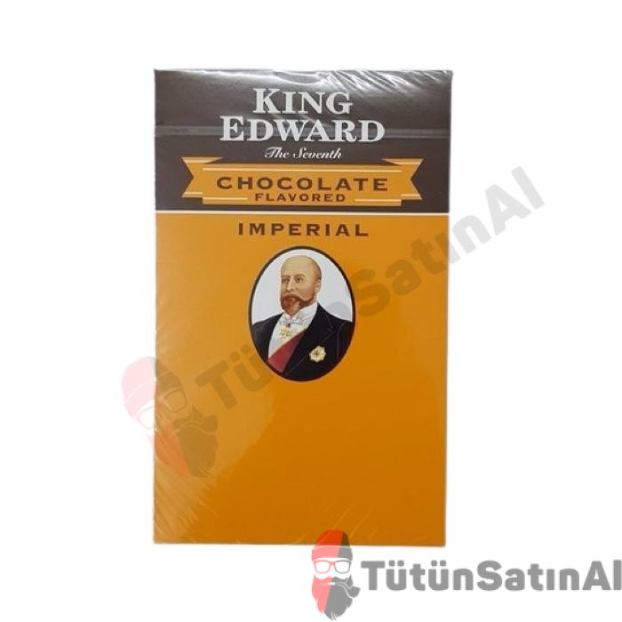 King Edward Imperial Puro Satın Al - Çikolata Aromalı 1 King Edward Imperial