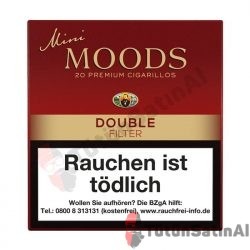 Moods Mini Double Filter 20's - Sigarillo Satın Al
