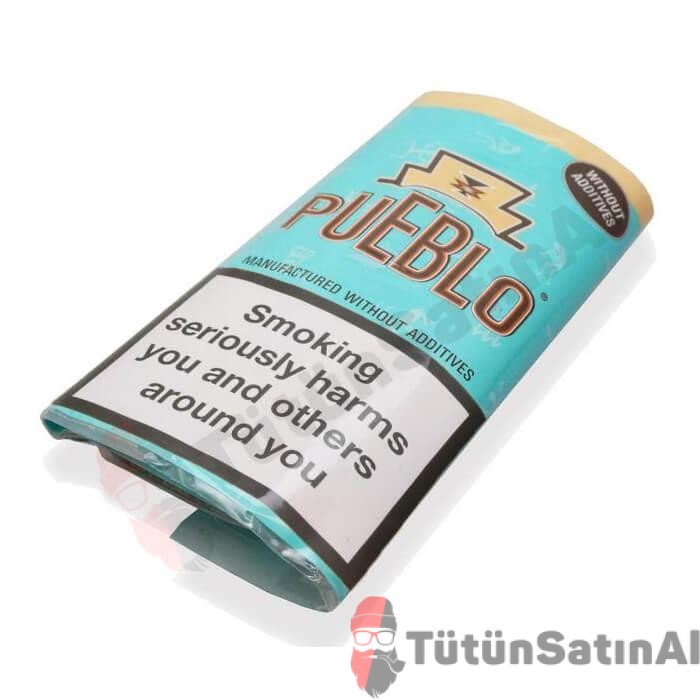 Pueblo Mavi (Blue) İthal Paket Tütün Satın Al – 50gr 1 Pueblo Mavi
