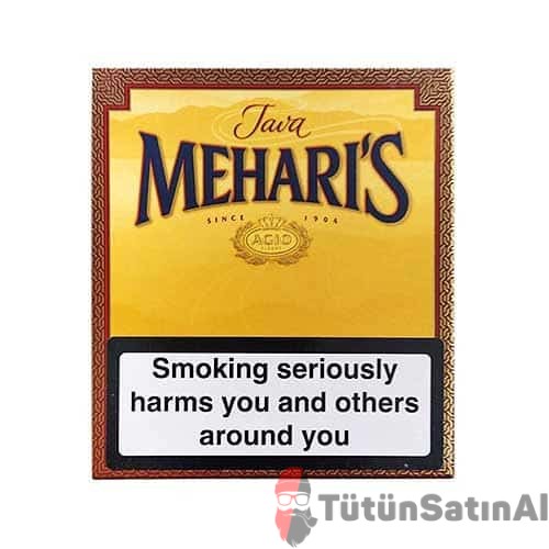 Agio Mehari's Java 20li İthal Sigarillo 1 Agio Mehari's Java 20li İthal Sigarillo