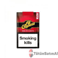 AL CAPONE RED POCKET X 10 PAKET satın al
