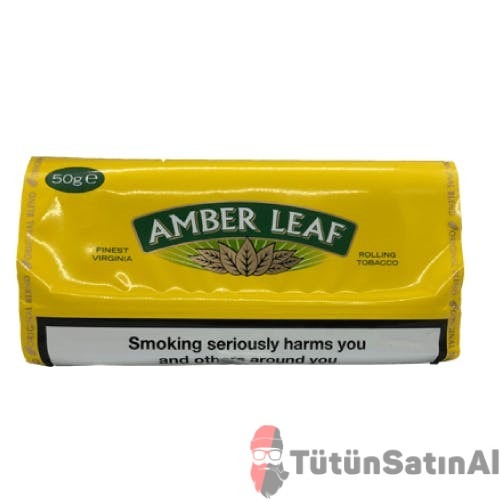 Amber Leaf Sarı İthal Paket Tütün 1 Amber Leaf Sarı İthal Paket Tütün