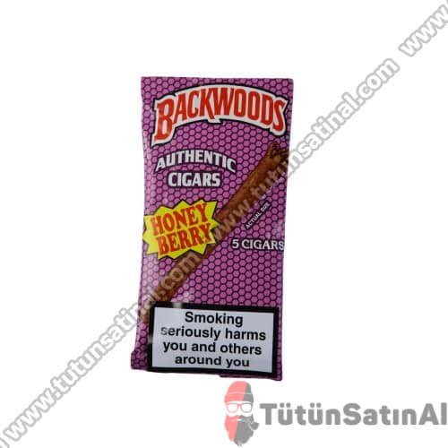 Backwoods HoneyBerry (Ballı Meyveli) Islak Puro 1 Backwoods HoneyBerry