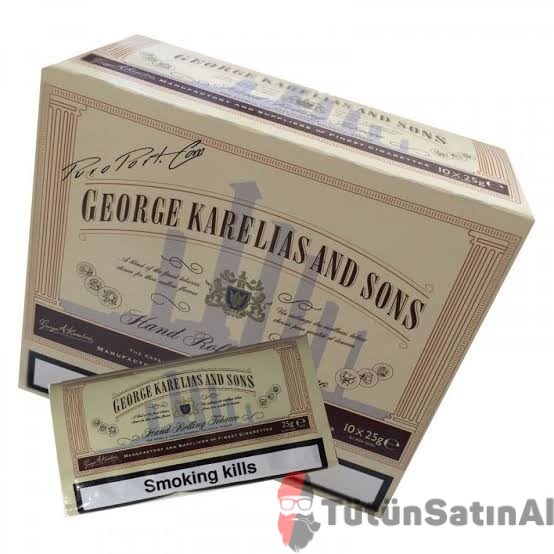 George Karelias Light Tütün satın al - Light 25gr 3 George Karelias Light Tütün satın al - Light 25gr - Görsel 3