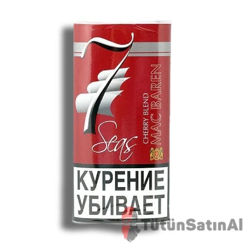 Mac Baren 7 Seas Cherry Blend Pipo Tütünü 1 Mac Baren 7 Seas Cherry Blend Pipo Tütünü