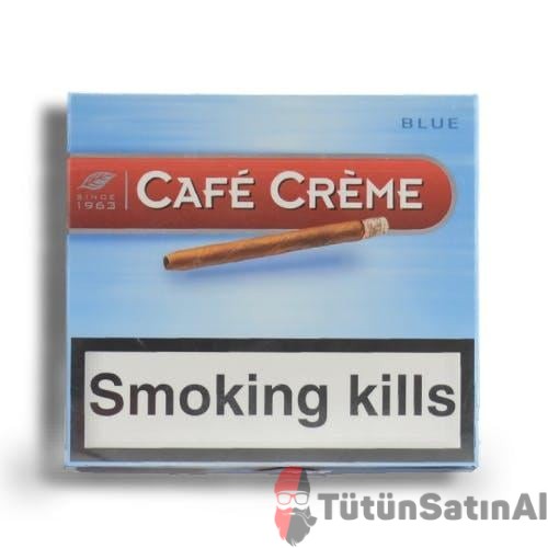 Cafe Creme Blue Sigarillo – 10’s Satın Al 1 Cafe Creme Blue Sigarillo