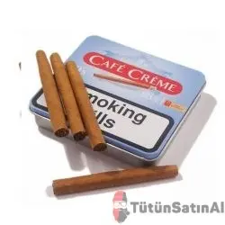 Cafe Creme Blue Original Metal Paket