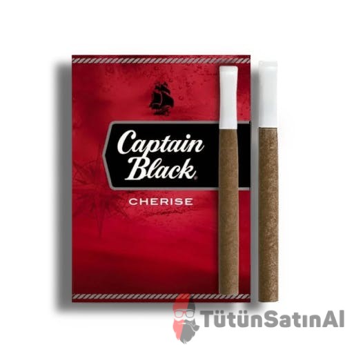 Captain Black Cherise Sigarillo Satın Al - Vişne Aromalı 1 Captain Black Cherise