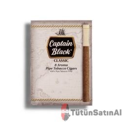 Captain Black Classic Emzikli Sigarillo