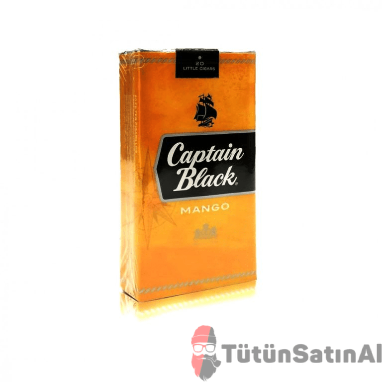 Captain Black Mango Aromalı İthal Sigara 1 Captain Black Mango