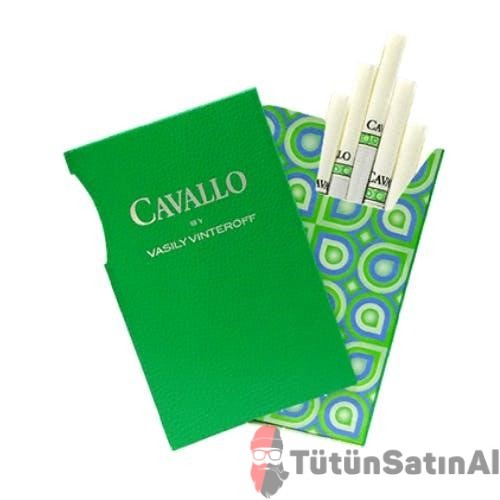 Cavallo By Vasily Vinteroff Mentollü İthal Paket Sigara 1 Cavallo By Vasily Vinteroff