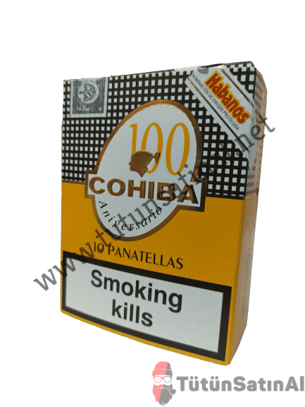 Cohiba Aniversario Panatellas (REPLİKA ÜRÜN) 1 Cohiba Aniversario Panatellas (REPLİKA ÜRÜN)