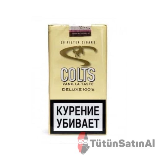 Colts Vanilla Taste İthal Sigara 1 Colts Vanilla Taste İthal Sigara