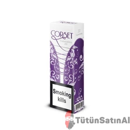 Corset Lilac Super Slim İthal Sigara 1 Corset Lilac Super Slim İthal Sigara