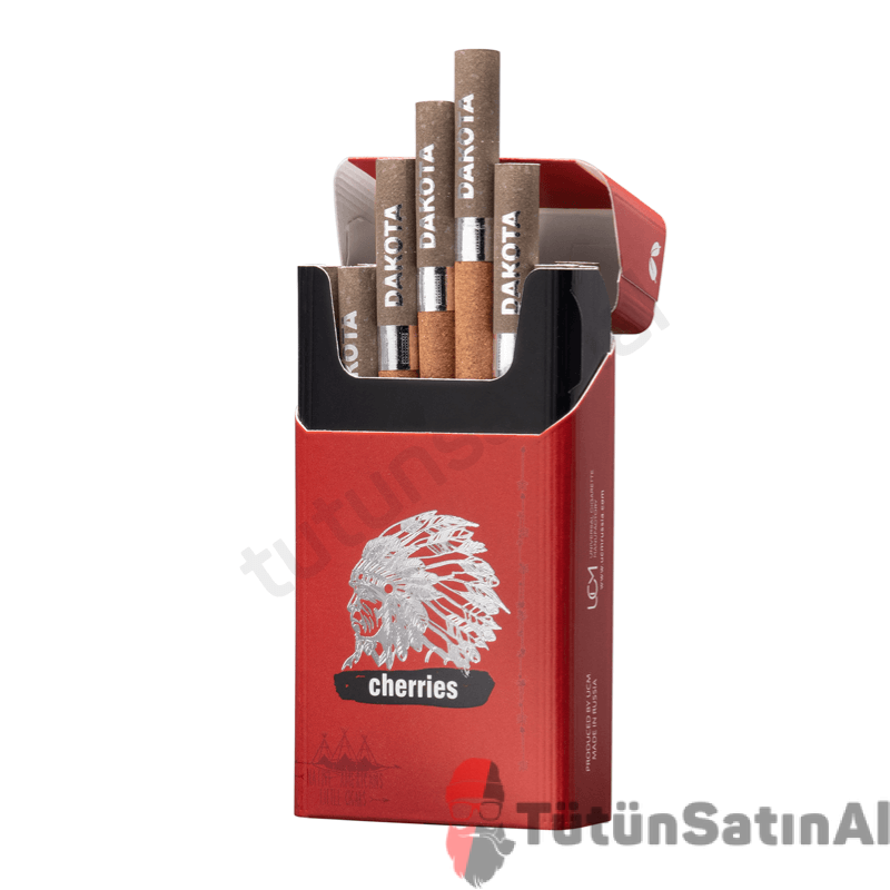 DAKOTA Cherries Vişne Aromalı Sigara 2 DAKOTA Cherries Vişne Aromalı Sigara - Görsel 2