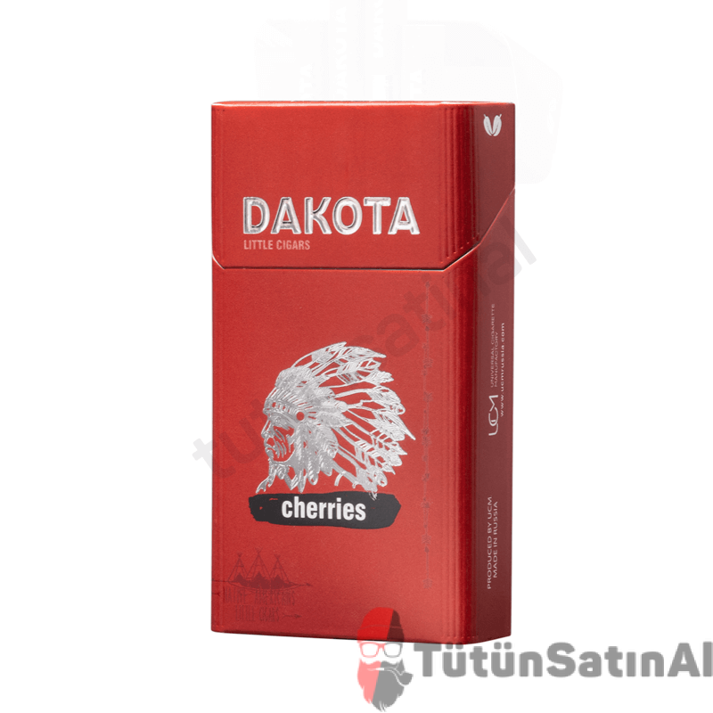 DAKOTA Cherries Vişne Aromalı Sigara 1 DAKOTA Cherries Vişne Aromalı Sigara