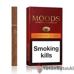 Dannemann Moods Sunshine Filter 12'li Paket