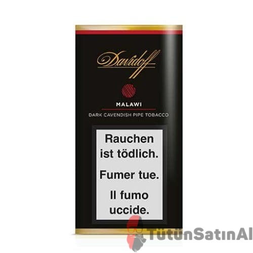 Davidoff Malawi Pipo Tütünü Dark Cavendish 1 Davidoff Malawi Pipo Tütünü Dark Cavendish