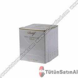 Davidoff Mini Cigarillos Gold x 10 Paket 1 Box