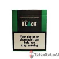 Djarum Black Smoth Menthol İthal Sigara