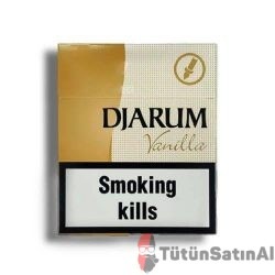 Djarum Vanilla (Vanilya) İthal Sigara