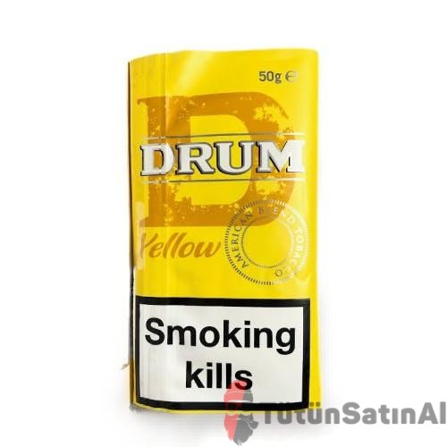 Drum Yellow Sarı İthal Paket Tütün Satın Al – 50gr 1 Drum Yellow Sarı İthal Paket Tütün Satın Al – 50gr