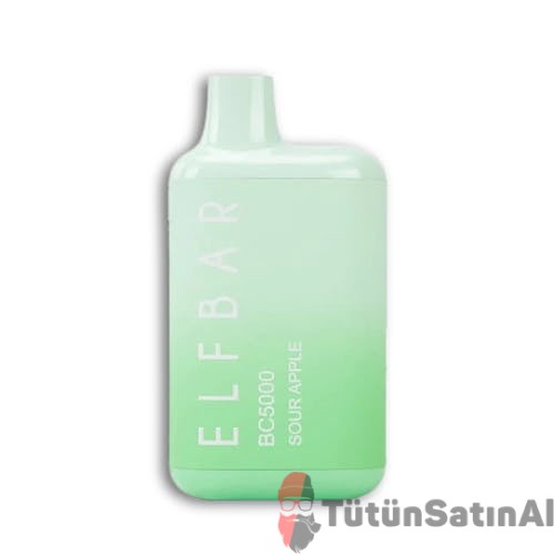 Elf Bar BC5000 Sour Apple 1 Elf Bar BC5000 Sour Apple