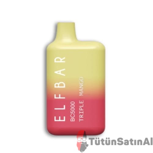 Elf Bar BC5000 Triple Mango 1 Elf Bar BC5000 Triple Mango