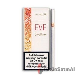 Eve SunFlower Ekstra Uzun İthal Paket Sigara