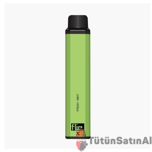 Flie X 3500 Puffs Cool Mint (Taze Mentol) 1 Flie X 3500 Puffs Cool Mint (Taze Mentol)