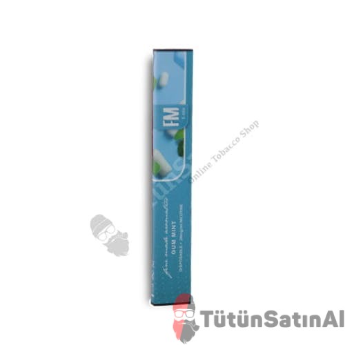 FM E-Stix Gum Mint 800 Çekim (Sakız Nane) 1 FM E-Stix Gum Mint 800 Çekim (Sakız Nane)