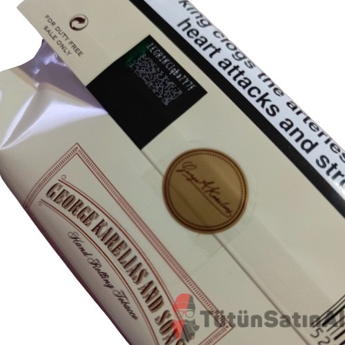George Karelias Light Tütün satın al - Light 25gr 2 George Karelias Light Tütün satın al - Light 25gr - Görsel 2