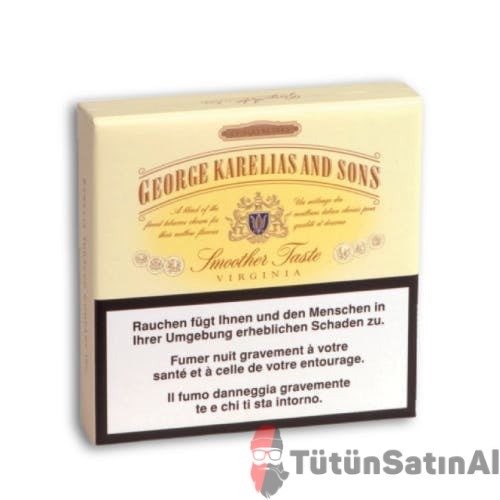 George Karelias And Sons Smoother Taste 1 George Karelias And Sons Smoother Taste