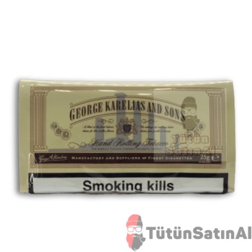 George Karelias Light Tütün satın al - Light 25gr 1 George Karelias Tütün satın al