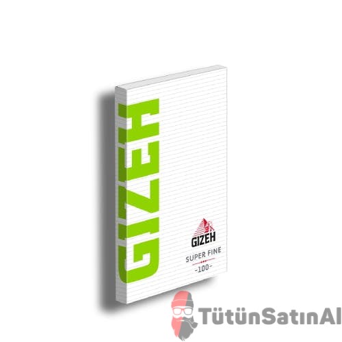 Gizeh sarma kağıdı Super Fine Double Magnet Yeşil Mıknatıslı 1 Gizeh sarma kağıdı