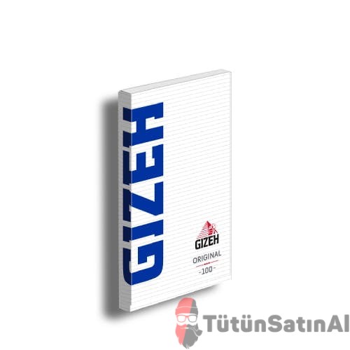 Gizeh Mavi Kalın Original Double Magnet Kağıt Mıknatıslı Kapak 1 Gizeh Mavi