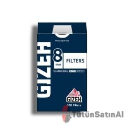 Gizeh Pop-Up 8mm Kömürlü Kutu Filtre