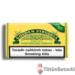 Golden Virginia Sarı (Yellow) Tütün – 25gr