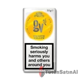GV Smooth Sarı Tütün Satın Al – 50gr