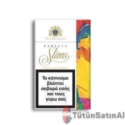 Karelia S Süper Slim İthal Sigara