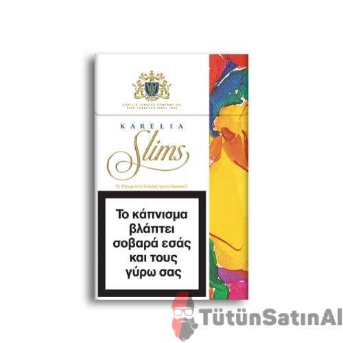 Karelia S Süper Slim İthal Sigara 1 Karelia S Süper Slim İthal Sigara