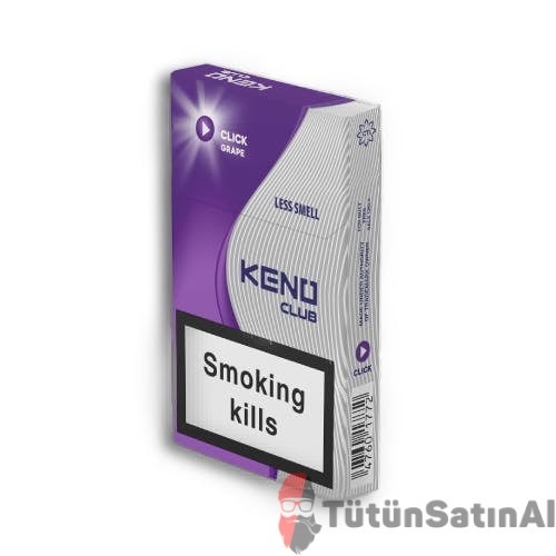 Keno Club Grape (Üzüm) İthal Sigara 1 Keno Club Grape (Üzüm) İthal Sigara