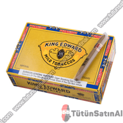 King Edward Imperial Puro (Box of 50) - Doğal