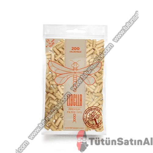 Libella Premium 6x15mm Organik Poşet Filtre (200 Adet) 1 Libella Premium 6x15mm Organik Poşet Filtre (200 Adet)
