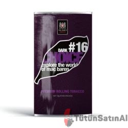 Mac Baren Dark Chocolate #16 40Gr (Bitter Çikolata)