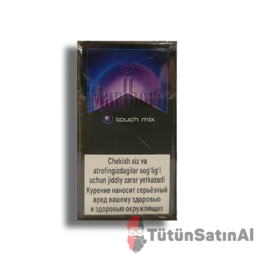 Marlboro Touch Mix Böğürtlen Sigara 1 Marlboro Touch Mix Böğürtlen Sigara