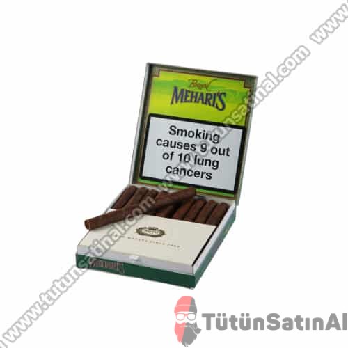 Meharis Brasil Sigarillo 1 Paket Ithal Puro 1 Meharis Brasil Sigarillo 1 Paket Ithal Puro